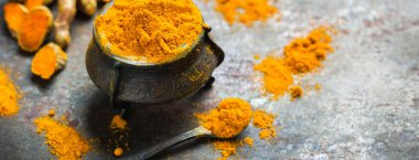 Zerdeçal kökü curcuma longa tozu