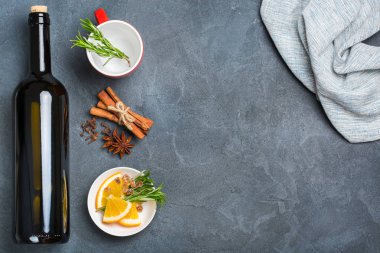 Noel sıcak içecek, mulled şarap malzemeler