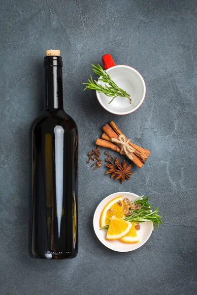 Noel sıcak içecek, mulled şarap malzemeler