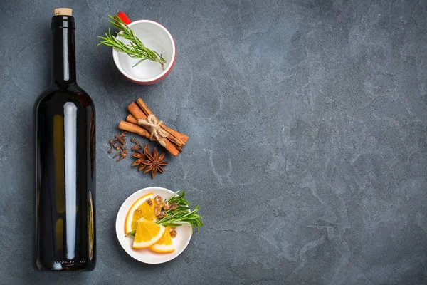 Noel sıcak içecek, mulled şarap malzemeler