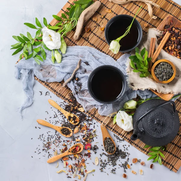 Japon Çin Bitkisel masala çay çaydanlık yelpazesi