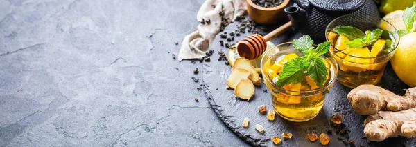 Japon Çin çay çaydanlık limon zencefil nane canım