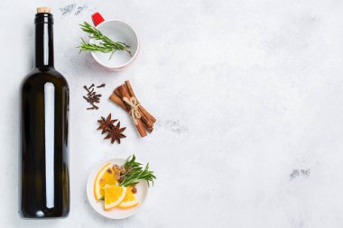 Noel sıcak içecek, mulled şarap malzemeler