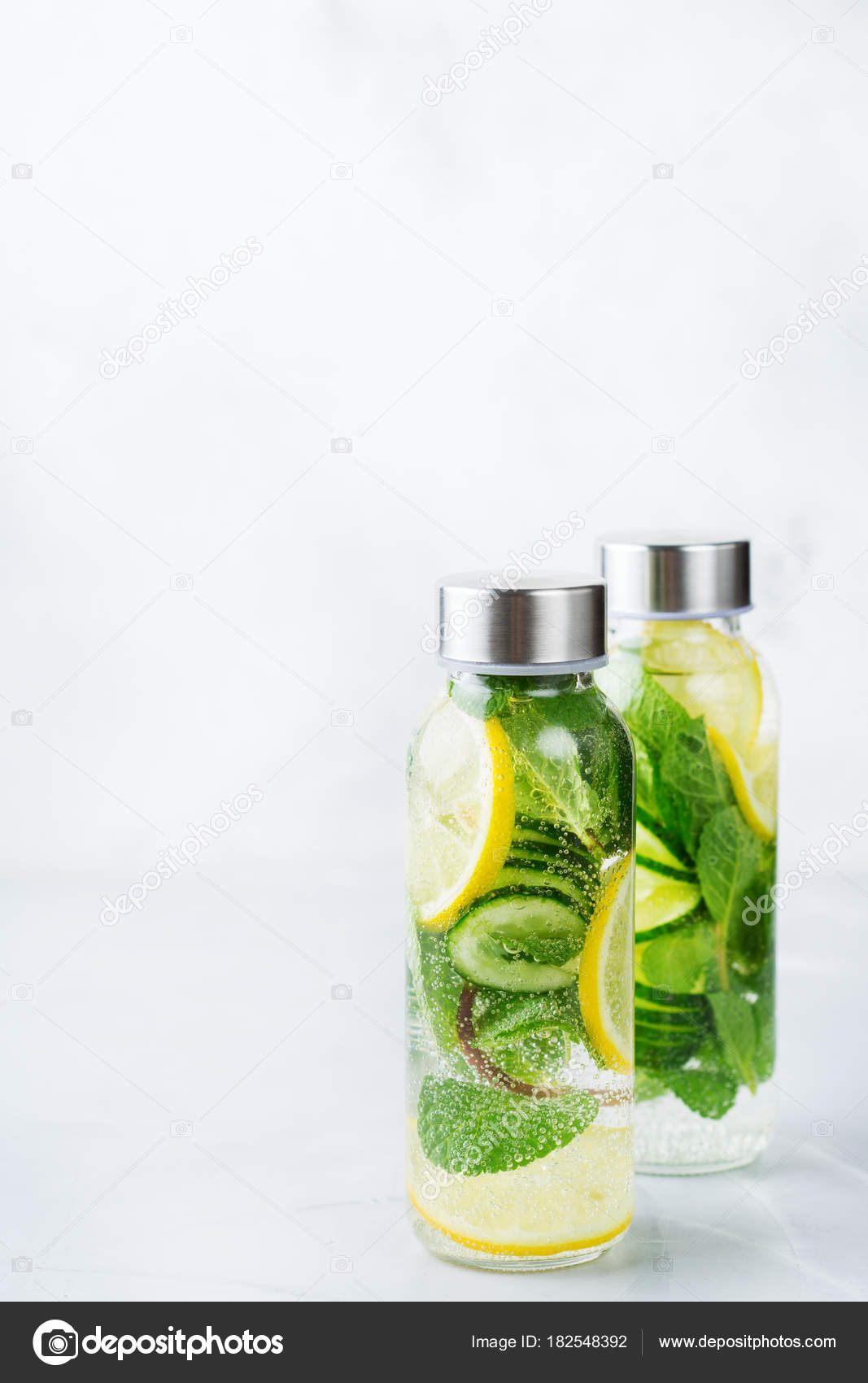 Beverage Topics So I must say after an amazing few days of celebrating my birthday all week and indulging in some serious cake and chocolate goodies, my body needed a bit of a cleanse. And there is no better way to cleanse the body than with some water infused with freshly squeezed lemons and sprigs of mint.