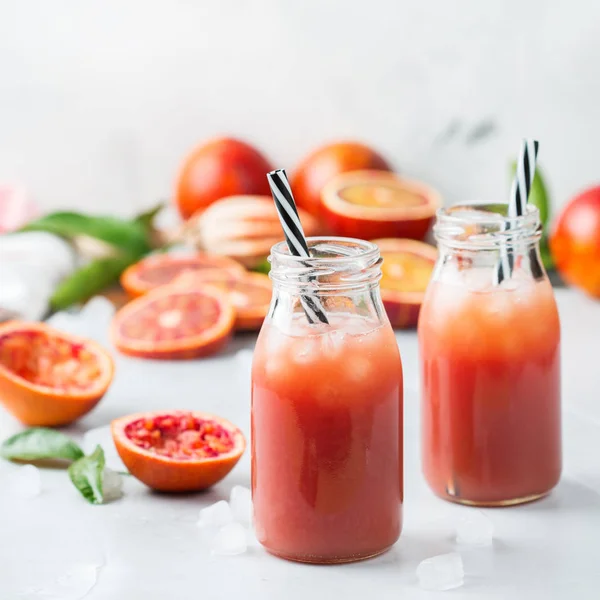 Еда Напитки Здравоохранение Диета Концепция Питания Свежий Красный Сок Апельсина — стоковое фото