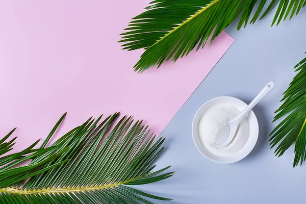 Kolajen tozu, cilt bakımı sağlık hizmetleri yaşlanmayı önleyici güzellik konsepti