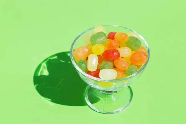 Doces Açúcar Coloridos Akide Sekeri Doces Tradicionais Turcos Para Férias — Fotografia de Stock