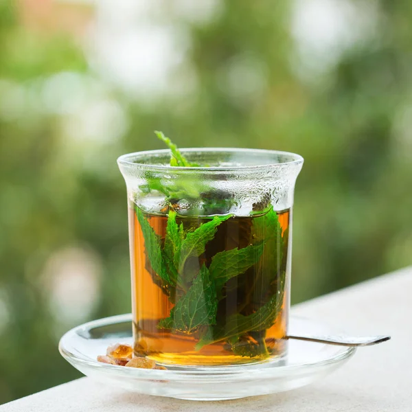 Trinken Sie Bei Stress Angst Chronischer Müdigkeit Depressionen Und Entspannung — Stockfoto