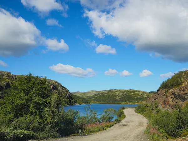 Old German road — Stock fotografie