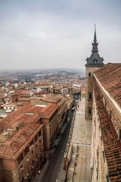 View Historic City Toledo Spain Unesco World Heritage Site Medieval — Stock Photo, Image