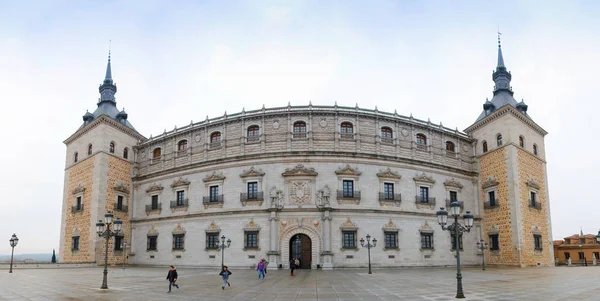 Utsikt Över Den Historiska Staden Toledo Spanien Unescos Världsarv Medeltida — Stockfoto