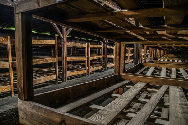 Auschwitz Birkenau Camp D Extermination Camp De Concentration En Pologne Camp De Concentration Nazi Seconde Guerre Mondiale Camp De La Mort Des Dortoirs De Prison Memorial De L Holocauste Des Blockhaus Casernes Hitler