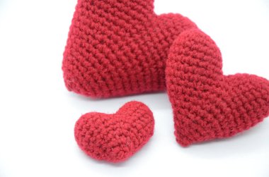 Sevgililer Günü ve onun kalp sembolü.