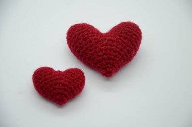 Sevgililer Günü ve onun kalp sembolü.