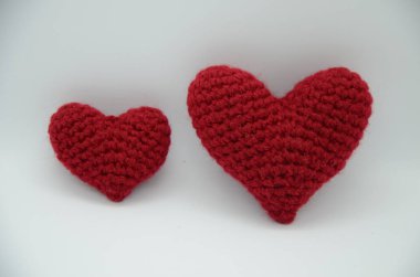 Sevgililer Günü ve onun kalp sembolü.