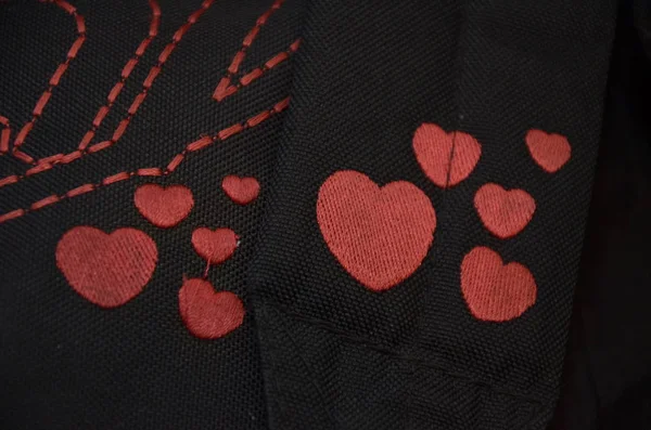 Valentijnsdag en zijn hartsymbool. — Stockfoto