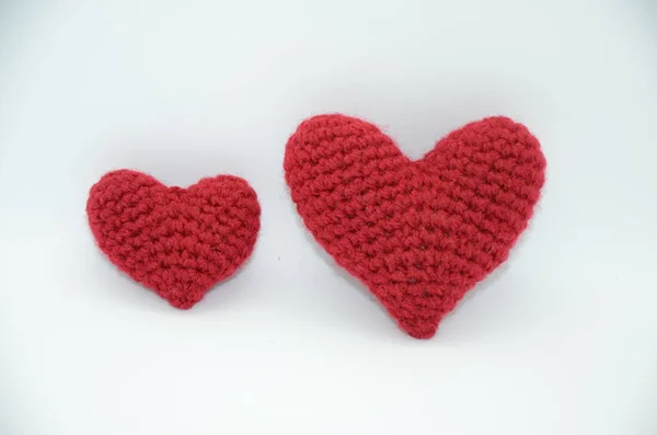 Valentine 's Day and its heart symbol. — Stock Photo, Image