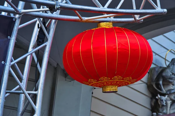 Chińskie lampiony noworoczne . — Zdjęcie stockowe
