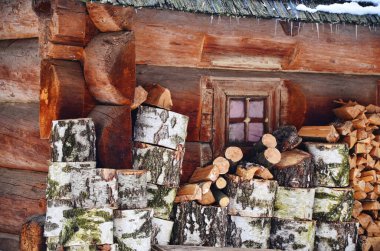 a bohça-in odun kış için