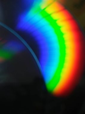 Güzel renkli vektör ışık neon üzerindeki etkisini cd, arka plan tasarımı ile.