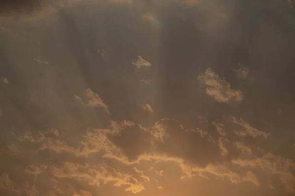 Clouds Sun Blue Light Pink Background — Stock Photo, Image