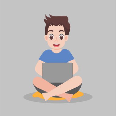 Evde çalış, evde kal, güvende ol. Sosyal Mesafe, enfeksiyon riskini azaltmak için mesafeyi koruyan insanlar ve Covid-19.Corona virüsünü önlemek için hastalıklar. Sağlık hizmeti kavramı.