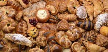 ekmek, bir sürü ekmeği ve tanımlama bilgileri