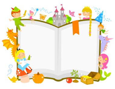 fairy tale characters clipart