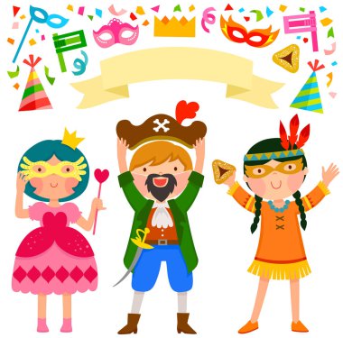 Purim çocuklar