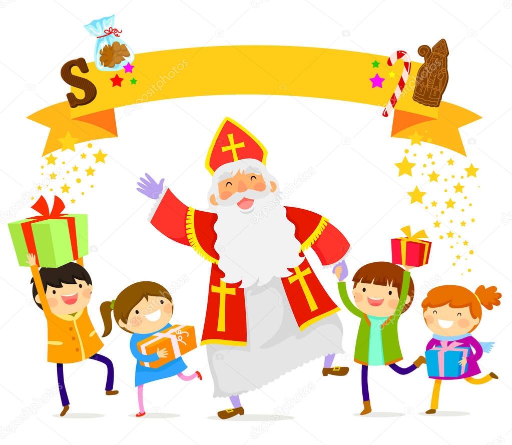 Sinterklaas and kids