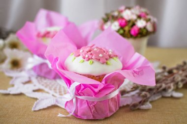 Tatlı, neşeli tatil ışık