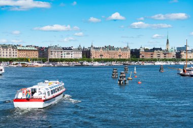 Stockholm şehir panoraması