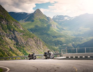 Norveç, Europe Dağları'nda bisiklet