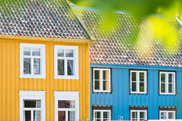 Тронхейм старі із видом на місто. Норвегія, Скандинавія, Європа — стокове фото