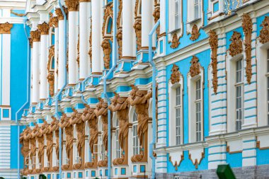 Tsarskoye Selo Sarayı Saint Petersburg Rusya yakınlarında