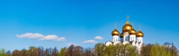 Church in Yaroslavl, Russia. Religion and travel — 스톡 사진