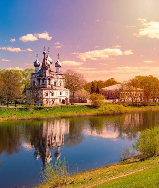 Church in Vologda, Russia. Religion and travel — Stock Photo, Image