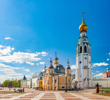 Kuzey Rusya, Avrupa 'daki eski Vologda Kremlin