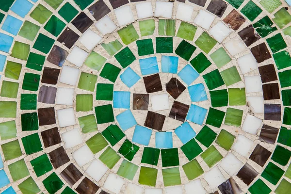 Kolorowa mozaika dekoracyjne. — Zdjęcie stockowe