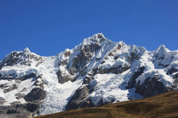 Montanas Del Perù Cordillera Los Andes Huayhuash — Foto Stock