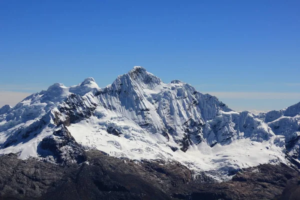 Montanas Del Peru Cordillera Los Andes Cordillera Blanca — Stockfoto