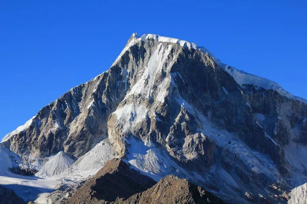 Montanas Del Peru Cordillera Los Andes Cordillera Blanca — Zdjęcie stockowe