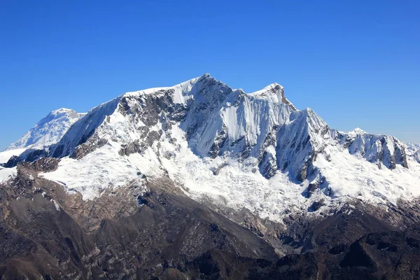 Montanas Del Peru Cordillera Los Andes Cordillera Blanca — Fotografia de Stock