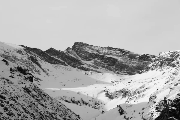 Pico Del Veleta Sierra Nevada — Stock Photo, Image