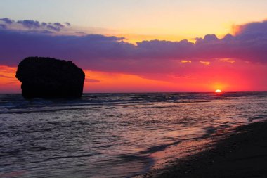 Puesta de sol en la playa de Matalascanas 5