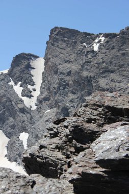Pico Veleta en Sierra Nevada, Granada