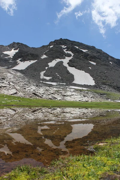 Laguna Sierra Nevada Granada — Stok fotoğraf