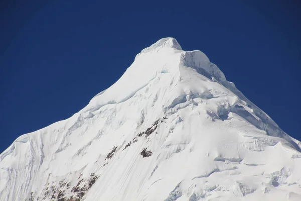 Tocllarajuen Cordillera Los Andes Peruanos — Stok fotoğraf