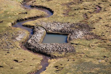 Cordillera de los Andes en Peru