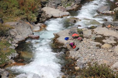 Campamento Cordillera de los Andes en Peru 2